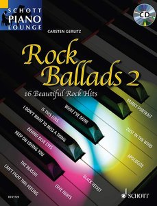 Rock Ballads 2 - Schott Piano Lounge