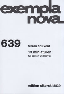 13 Miniaturen