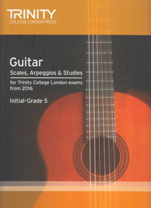 Guitar - Scales, Arpeggios & Studies, Grade 5