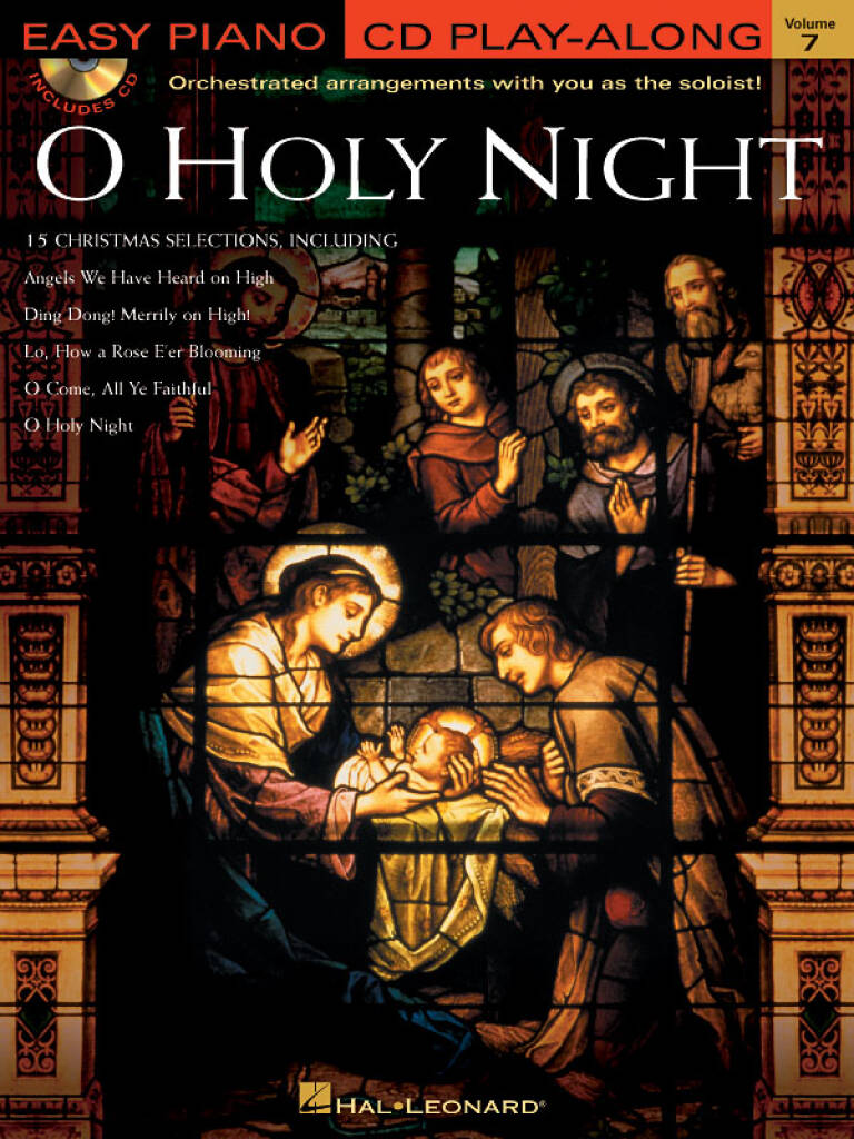 O Holy Night - Easy Piano CD Play-Along