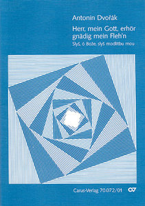 Herr, mein Gott, erhör gnädig mein Flehn, op. 99/3