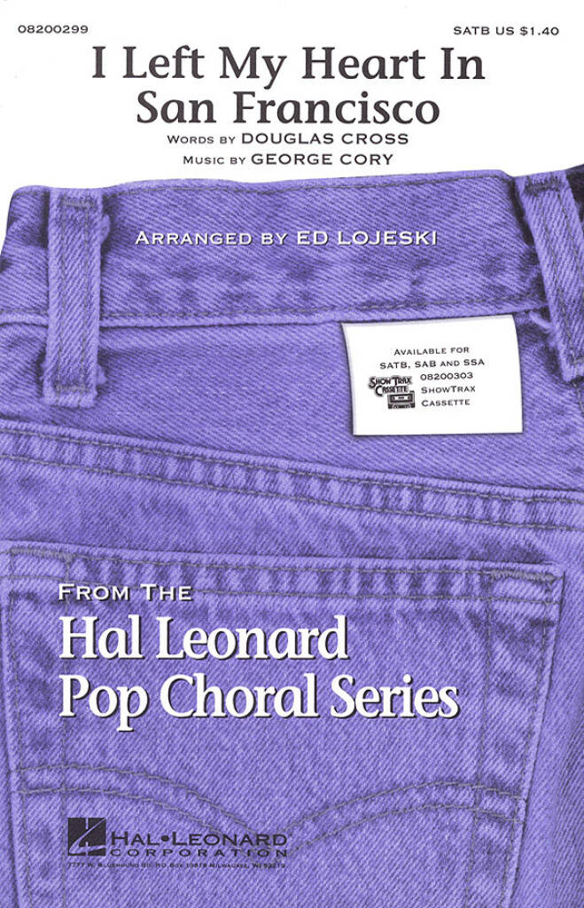 I left my heart in San Francisco