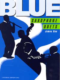 Blue Saxophon Duets