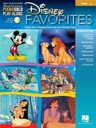 Disney Favorites - Beginning Piano Solo Play-Along Vol. 1