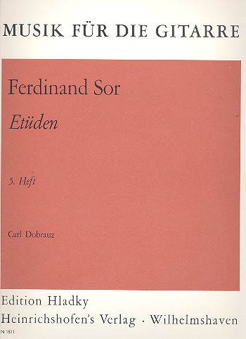 Ausgewählte Etüden Band 5