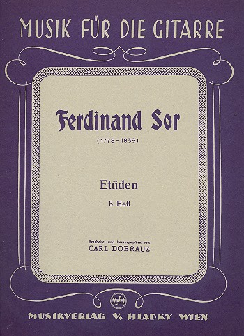 Ausgewählte Etüden Band 6
