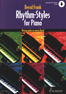 Rhythm-Styles for Piano