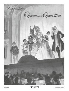 Opern und Operetten Band 1