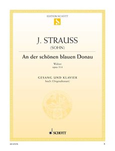 An der schönen blauen Donau op. 314