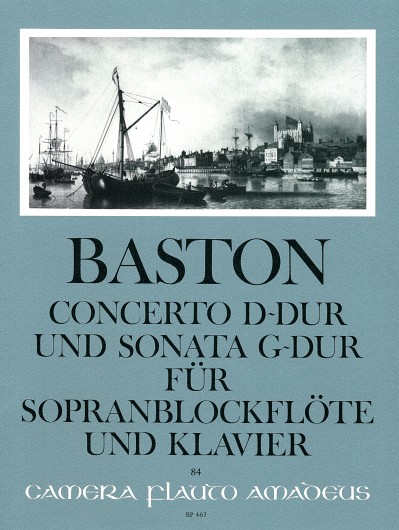 Konzert D-Dur / Sonate G-Dur