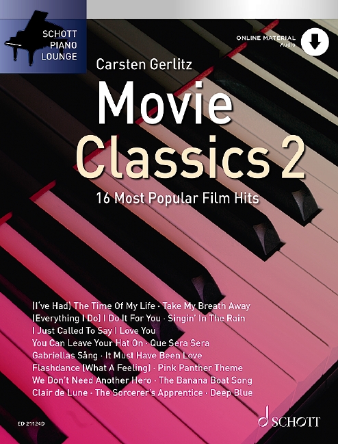 Movie Classics 2 - Schott Piano Lounge