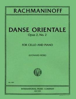 Dance Orientale op. 2/2