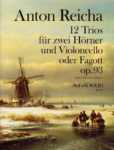 12 Trios op. 93