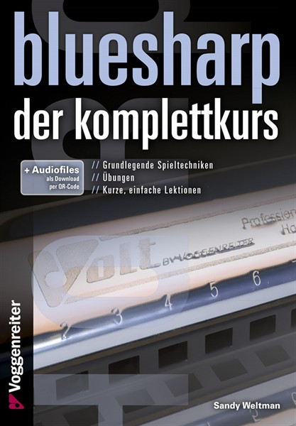 Blues Harp - Der Komplettkurs