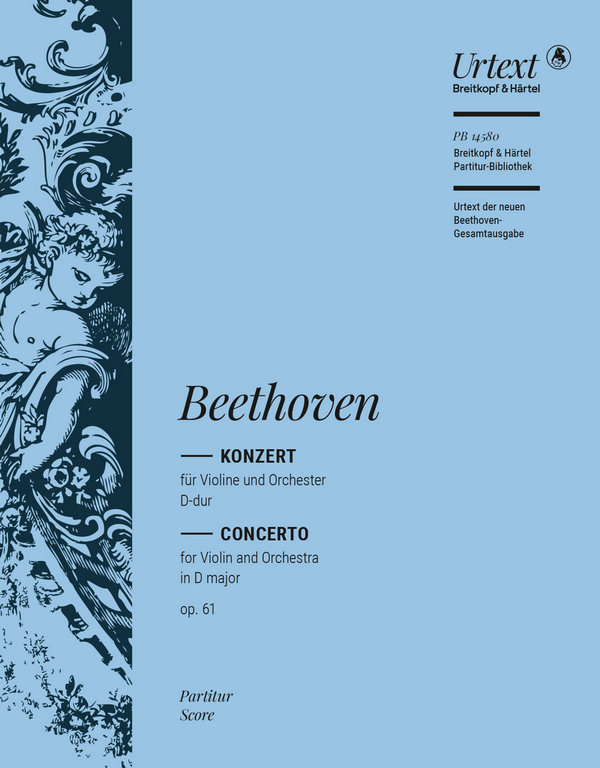 Violinkonzert D-Dur op. 61