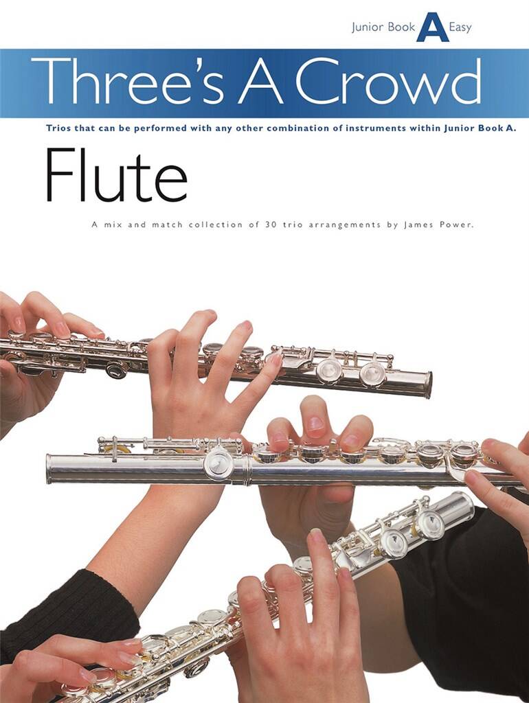 Three's a crowd Junior Book A