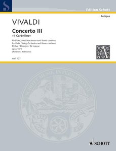 Il Gardellino op. 10/3 RV 428 PV 155