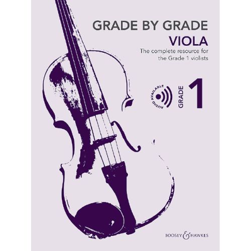 Grade by Grade - Viola, Grade 1