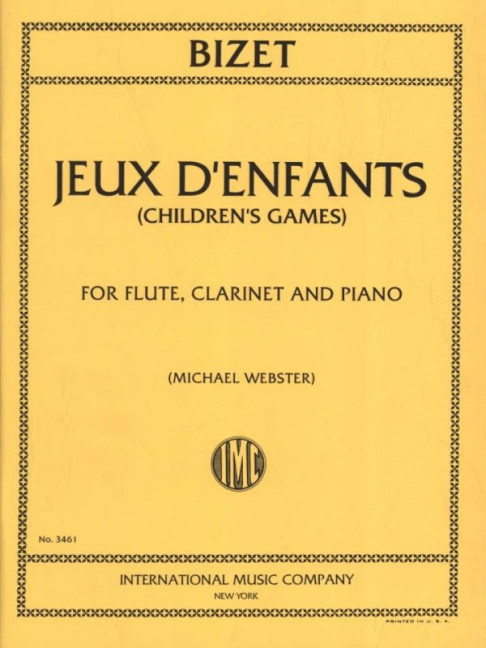 Jeux d'enfants op. 22
