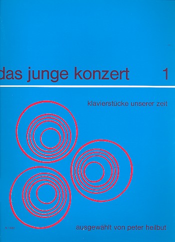 Das junge Konzert Band 1