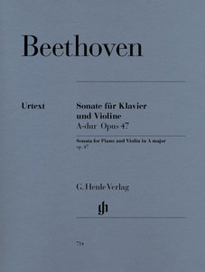 Sonate A-Dur op. 47 (Kreutzer Sonate)