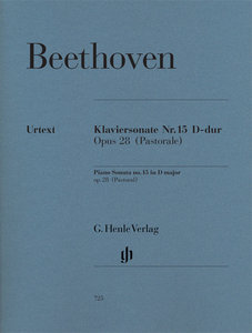 Klaviersonate Nr. 15 D-Dur op. 28 (Pastorale)