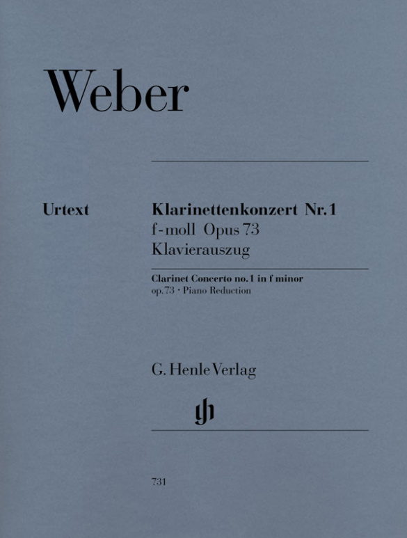 Klarinetten-Konzert Nr.1 op. 73