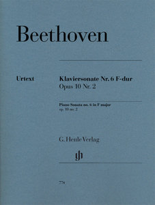 Klaviersonate Nr. 6 F-Dur op. 10/2