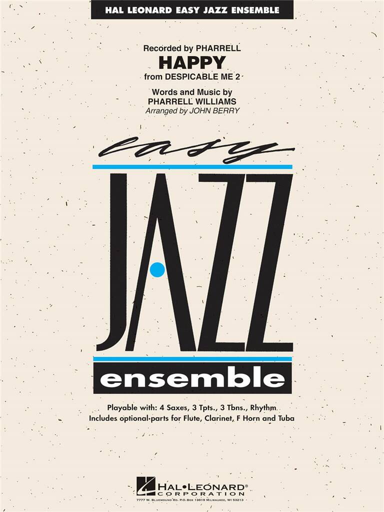 Happy - Easy Jazz Ensemble Series