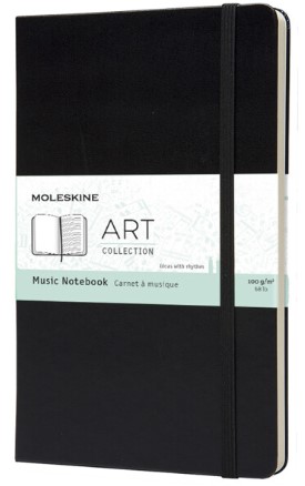 Notenbuch Large - Moleskine