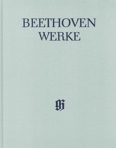 Symphonie Nr. 9 - sämtliche Werke I/5 (mit kritischem Bericht)