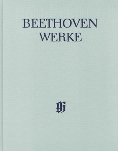 Werke für Violine und Klavier I, Abteilung V, Band 1