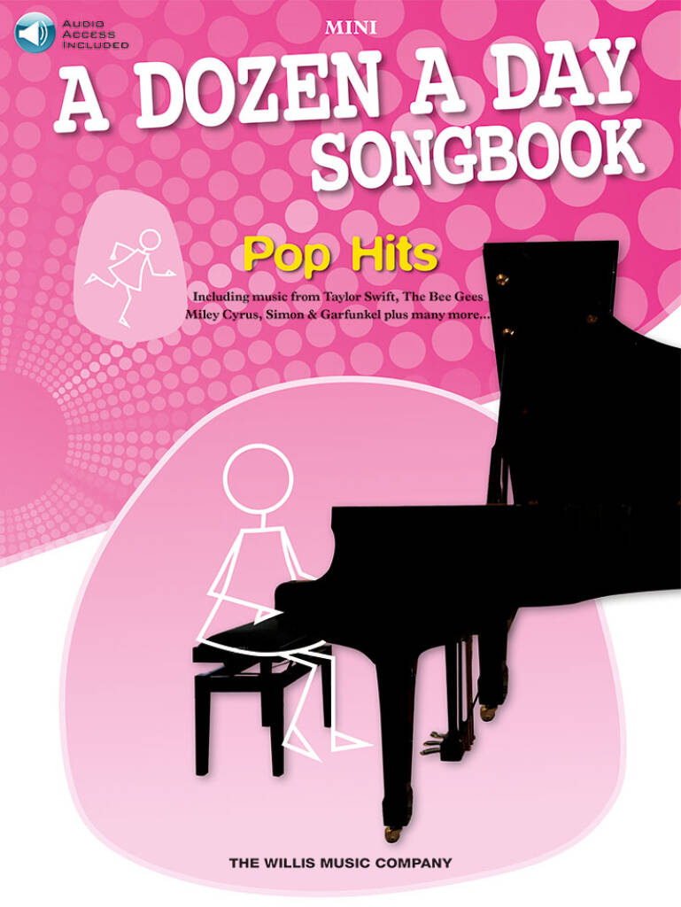 A Dozen a Day Songbook Mini - Pop Hits