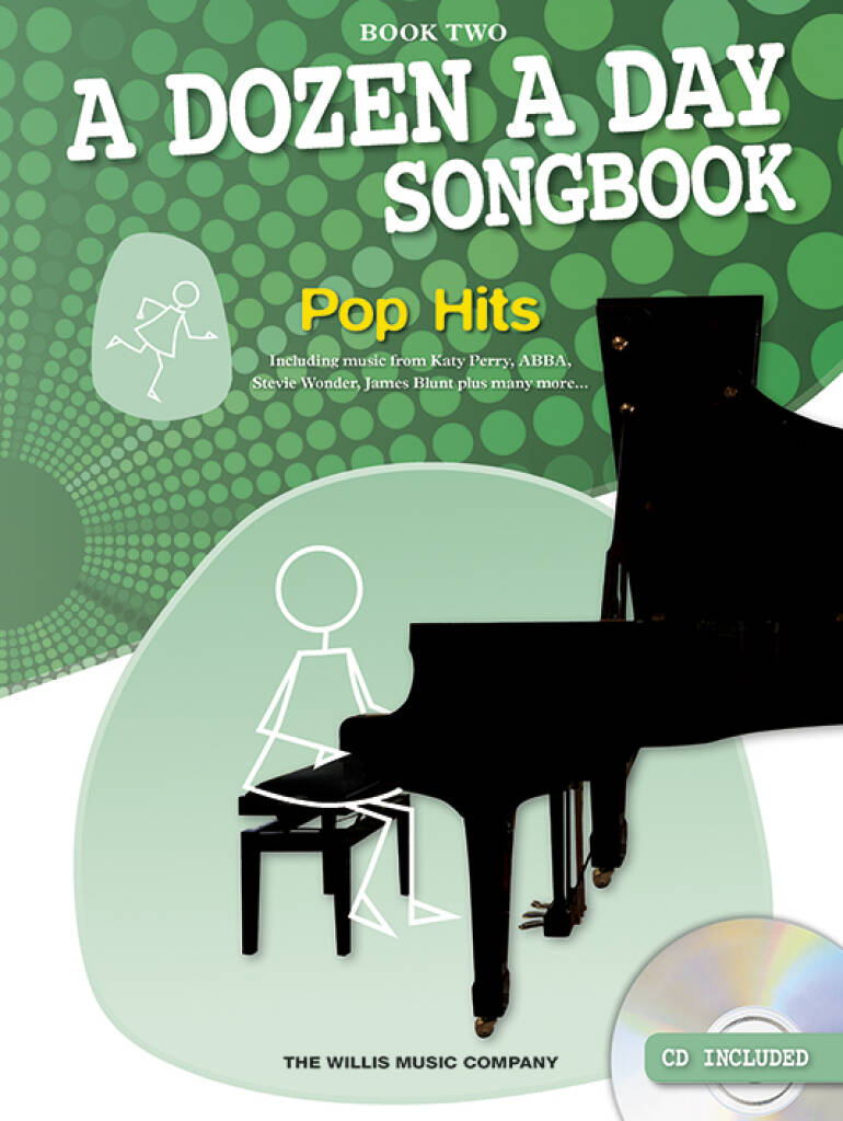 A Dozen a Day Songbook Book 2 - Pop Hits