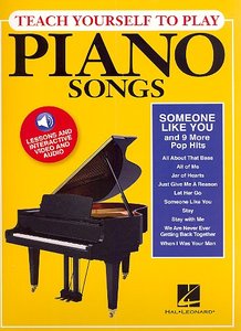 Teach yourself to play Piano Songs - Someone like you