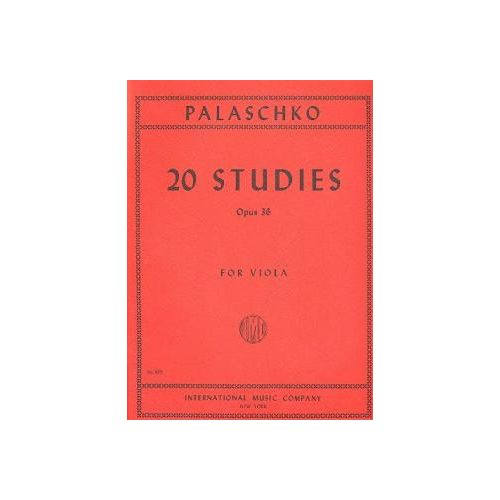 20 Etüden op. 36