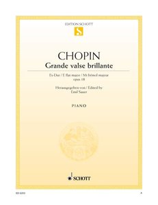 Grande valse brillante Es-Dur op. 18