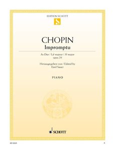 Impromptu As-Dur op. 29