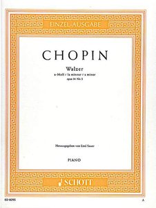 Walzer a-moll op. 34 Nr. 2