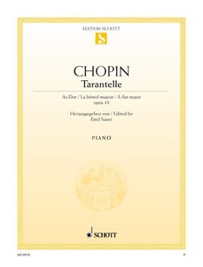 Tarantelle As-Dur op. 43