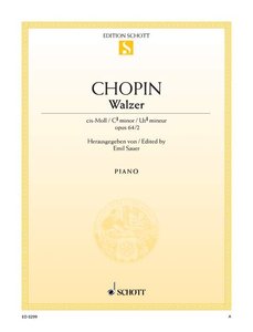Walzer cis-moll op. 64 Nr. 2