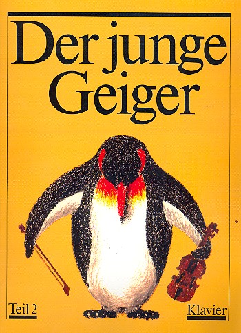 Der junge Geiger Band 2 Klavierbegleitheft