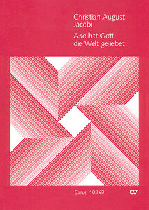 Also hat Gott die Welt geliebet