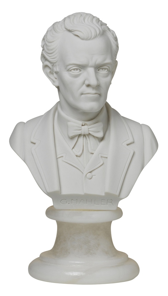 Büste Mahler 23cm