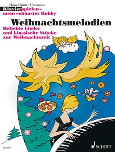Klavierspielen - mein schönstes Hobby - Weihnachtsmelodien