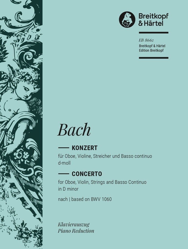 Konzert d-moll nach BWV 1060