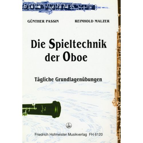 Die Spieltechnik der Oboe