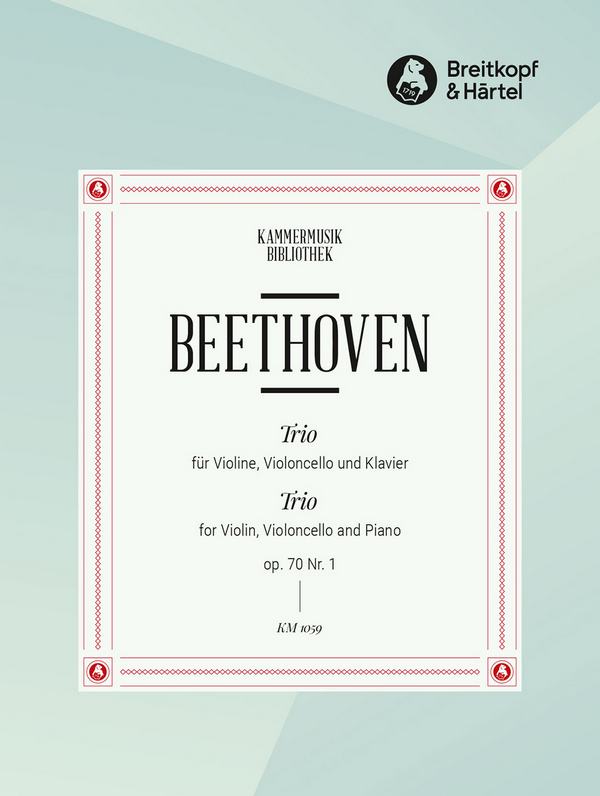 Klaviertrio D-Dur op. 70/1 "Geister-Trio"