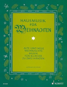 Hausmusik für Weihnachten