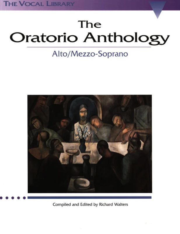 The Oratorio Anthology, für Alt/ Mezzo-Sopran
